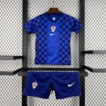 Kids Croatia 2026 World Cup Away Kit
