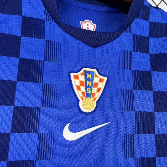 Kids Croatia 2026 World Cup Away Kit - Image 4