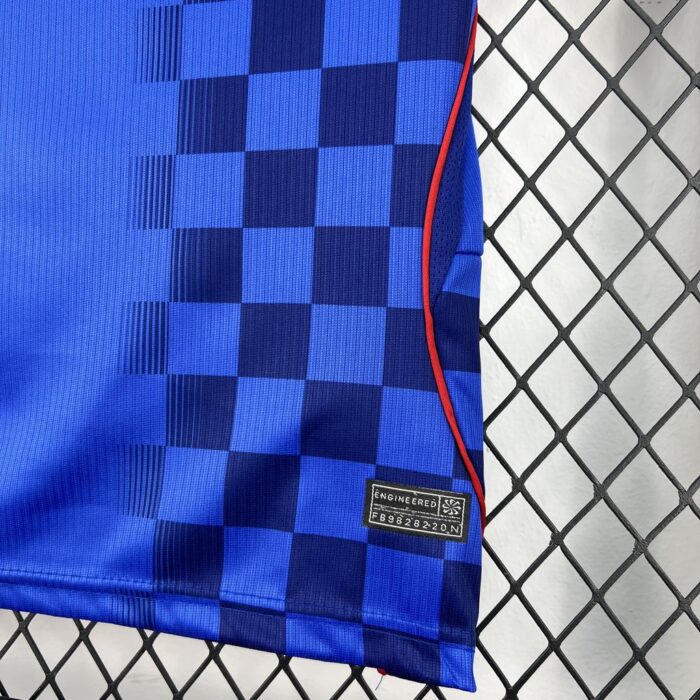Kids Croatia 2026 World Cup Away Kit - Image 3