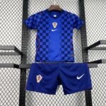 Kids Croatia 2026 World Cup Away Kit - Image 2
