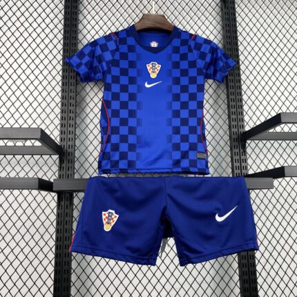 Kids Croatia 2026 World Cup Away Kit – view 2