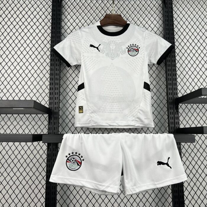 Kids Egypt 2026 World Cup Away Kit - Image 3