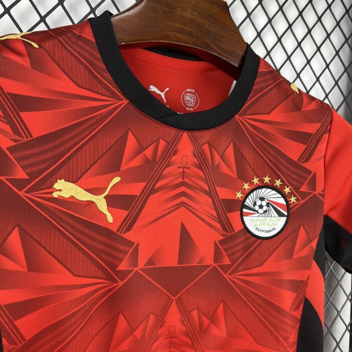 Kids Egypt 2026 World Cup Home Kit - Image 5
