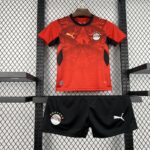 Kids Egypt 2026 World Cup Home Kit - Image 3