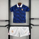 Kids France 2026 World Cup Home Kit