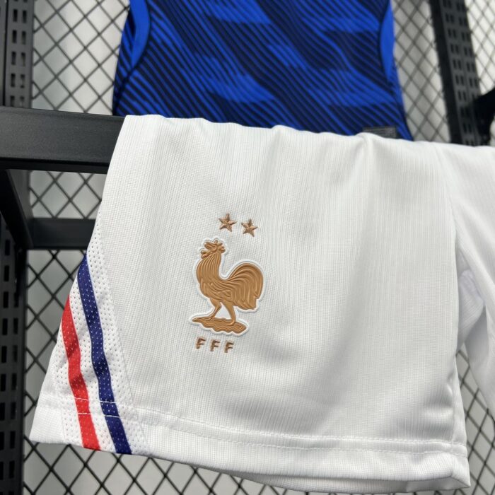 Kids France 2026 World Cup Home Kit - Image 4