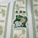 Kids Ivory Coast 2026 World Cup Away Kit - Image 5