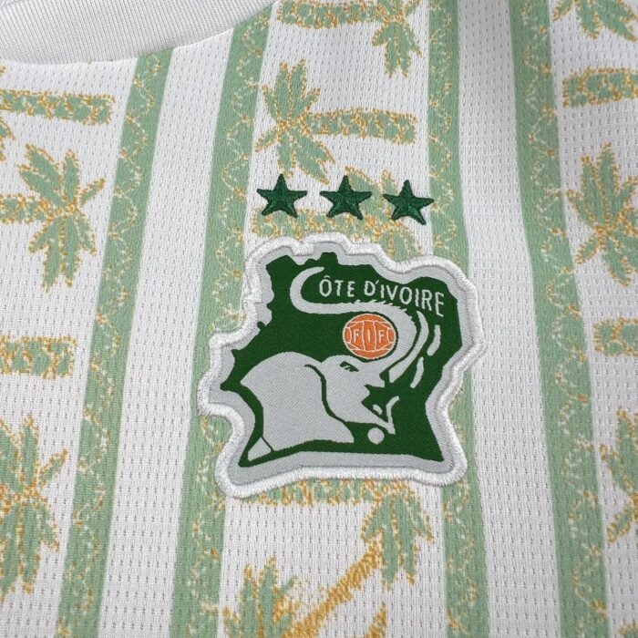 Kids Ivory Coast 2026 World Cup Away Kit - Image 5