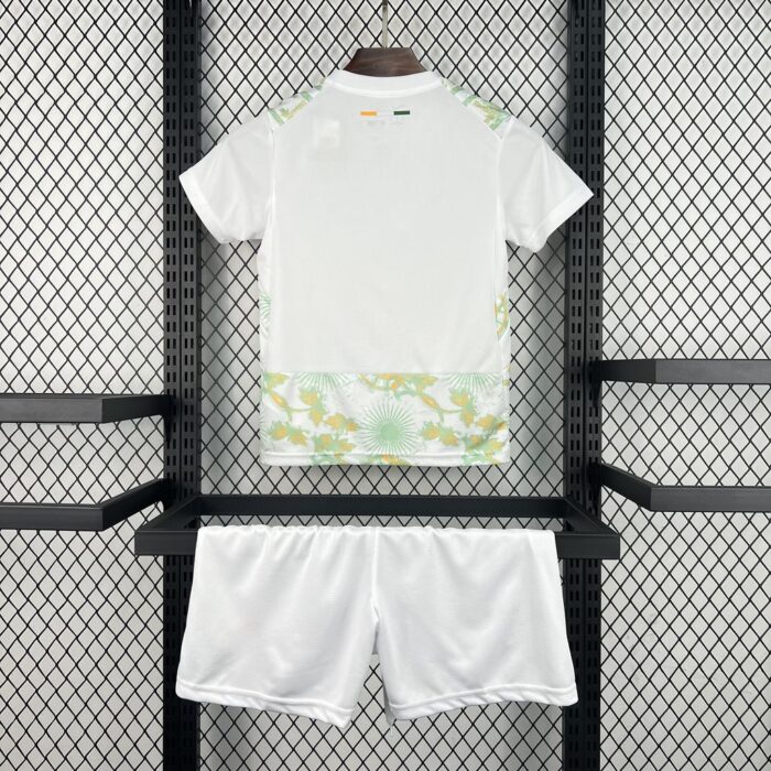 Kids Ivory Coast 2026 World Cup Away Kit - Image 2
