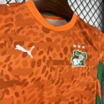Kids Ivory Coast 2026 World Cup Home Kit - Image 5