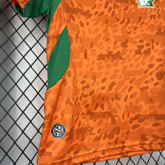 Kids Ivory Coast 2026 World Cup Home Kit - Image 4