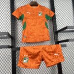 Kids Ivory Coast 2026 World Cup Home Kit - Image 3