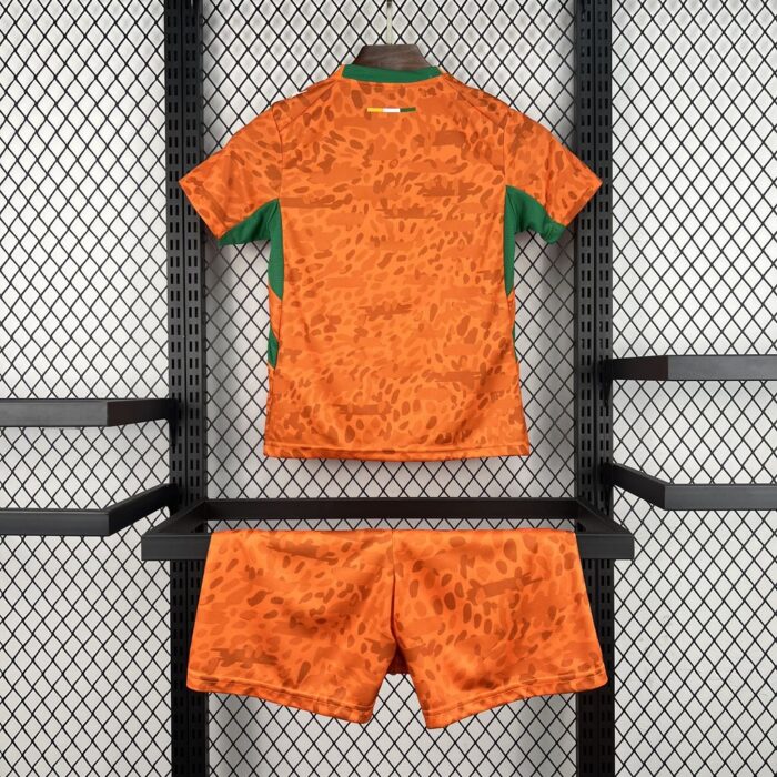 Kids Ivory Coast 2026 World Cup Home Kit - Image 2