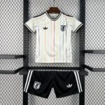 Kids Japan 2026 World Cup Away Kit