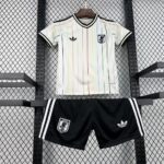 Kids Japan 2026 World Cup Away Kit - Image 3