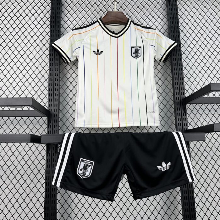 Kids Japan 2026 World Cup Away Kit - Image 3