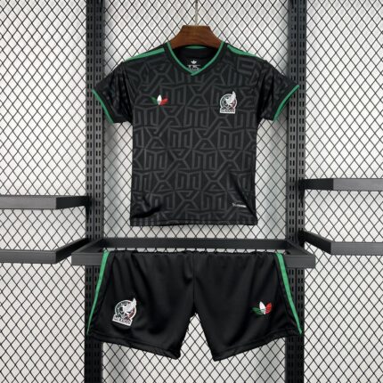 Kids Mexico 2026 World Cup Third Kit
