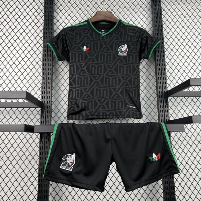 Kids Mexico 2026 World Cup Third Kit - Image 3