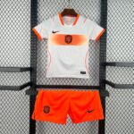 Kids Netherlands 2026 World Cup Away Kit