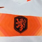 Kids Netherlands 2026 World Cup Away Kit - Image 5