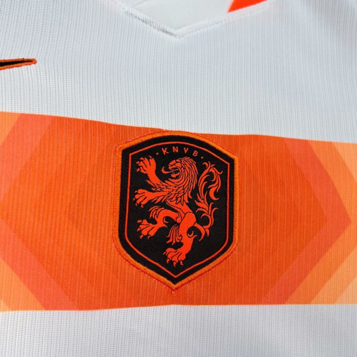 Kids Netherlands 2026 World Cup Away Kit - Image 5