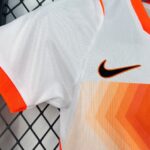 Kids Netherlands 2026 World Cup Away Kit - Image 4