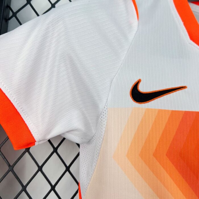 Kids Netherlands 2026 World Cup Away Kit - Image 4