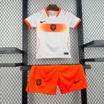 Kids Netherlands 2026 World Cup Away Kit - Image 3