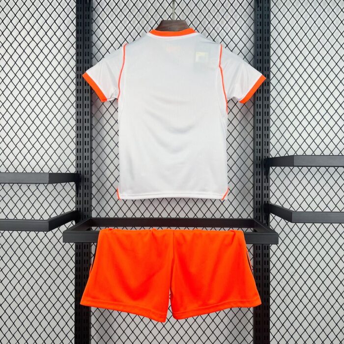 Kids Netherlands 2026 World Cup Away Kit - Image 2