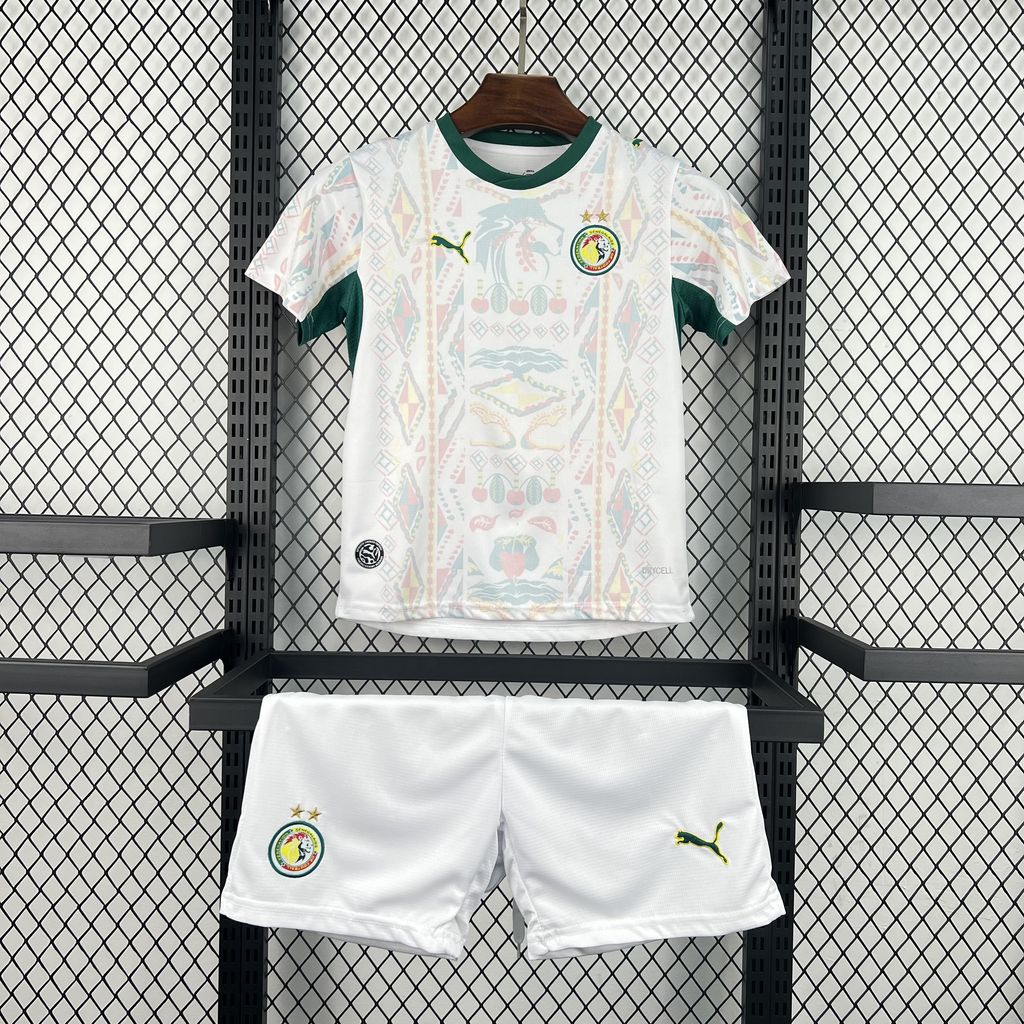 Kids Senegal 2026 World Cup Home Kit - Image 1