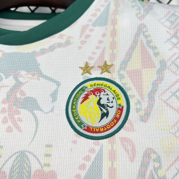 Kids Senegal 2026 World Cup Home Kit - Image 5