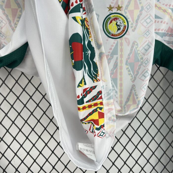 Kids Senegal 2026 World Cup Home Kit - Image 4