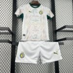 Kids Senegal 2026 World Cup Home Kit - Image 3