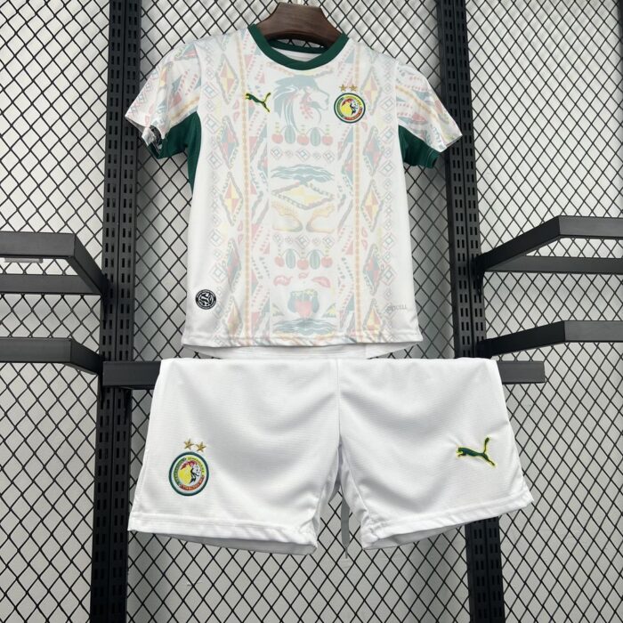 Kids Senegal 2026 World Cup Home Kit - Image 3