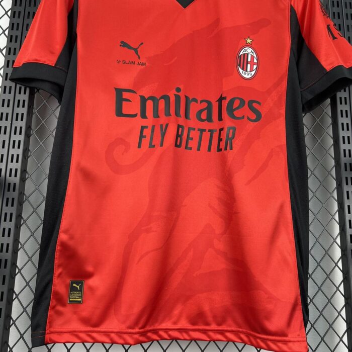 Mens AC Milan 2026/27 Fourth Jersey - Image 3