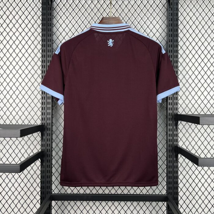 Mens Aston Villa 2026/27 Home Jersey - Image 2