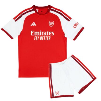 Kids Arsenal 2026/27 Home Kit