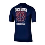 Mens Paris Saint-Germain 2025/26 Home UCL Champion Jersey