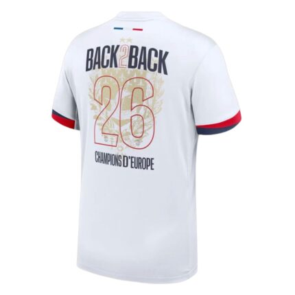 Mens Paris Saint-Germain 2024/25 Away UCL Champion Jersey