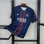 Mens Paris Saint-Germain 2025/26 Home UCL Jersey