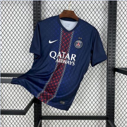 Mens Paris Saint-Germain 2025/26 Home UCL Jersey