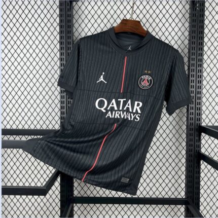 Mens Paris Saint-Germain 2025/26 Fourth UCL Jersey