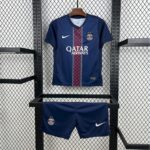 Kids Paris Saint-Germain 2025/26 Home UCL Kit