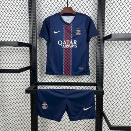 Kids Paris Saint-Germain 2025/26 Home UCL Kit