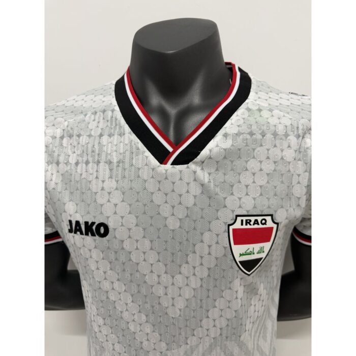 Mens Iraq 2026 World Cup Home Jersey Player Version - Image 3