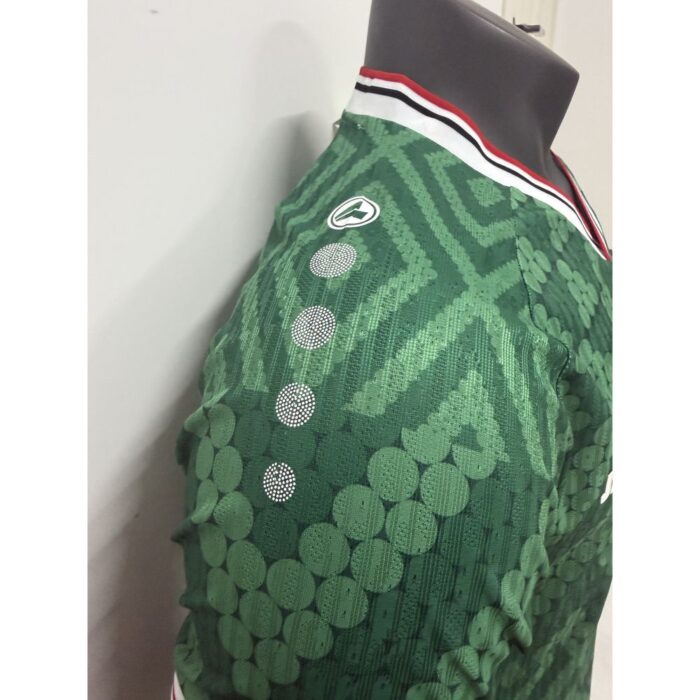Mens Iraq 2026 World Cup Away Jersey Player Version - Image 5