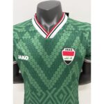 Mens Iraq 2026 World Cup Away Jersey Player Version - Image 3