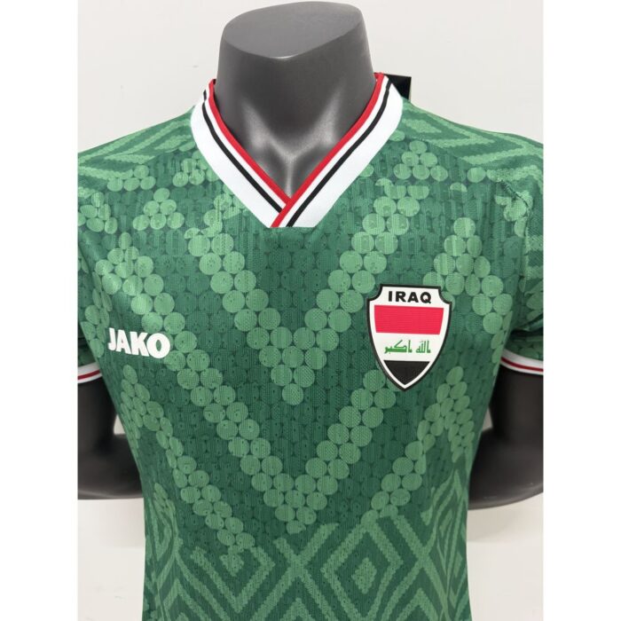 Mens Iraq 2026 World Cup Away Jersey Player Version - Image 3
