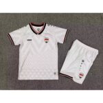 Kids Iraq 2026 World Cup Home Kit