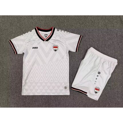 Kids Iraq 2026 World Cup Home Kit